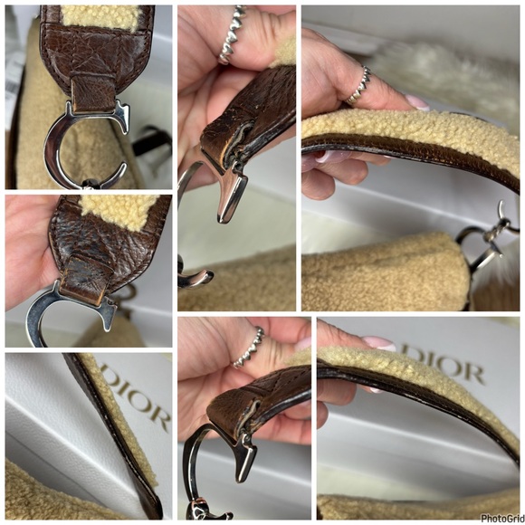 🤎 Dior Sherpa Brown Saddle Bag ✨ - Picture 16 of 17